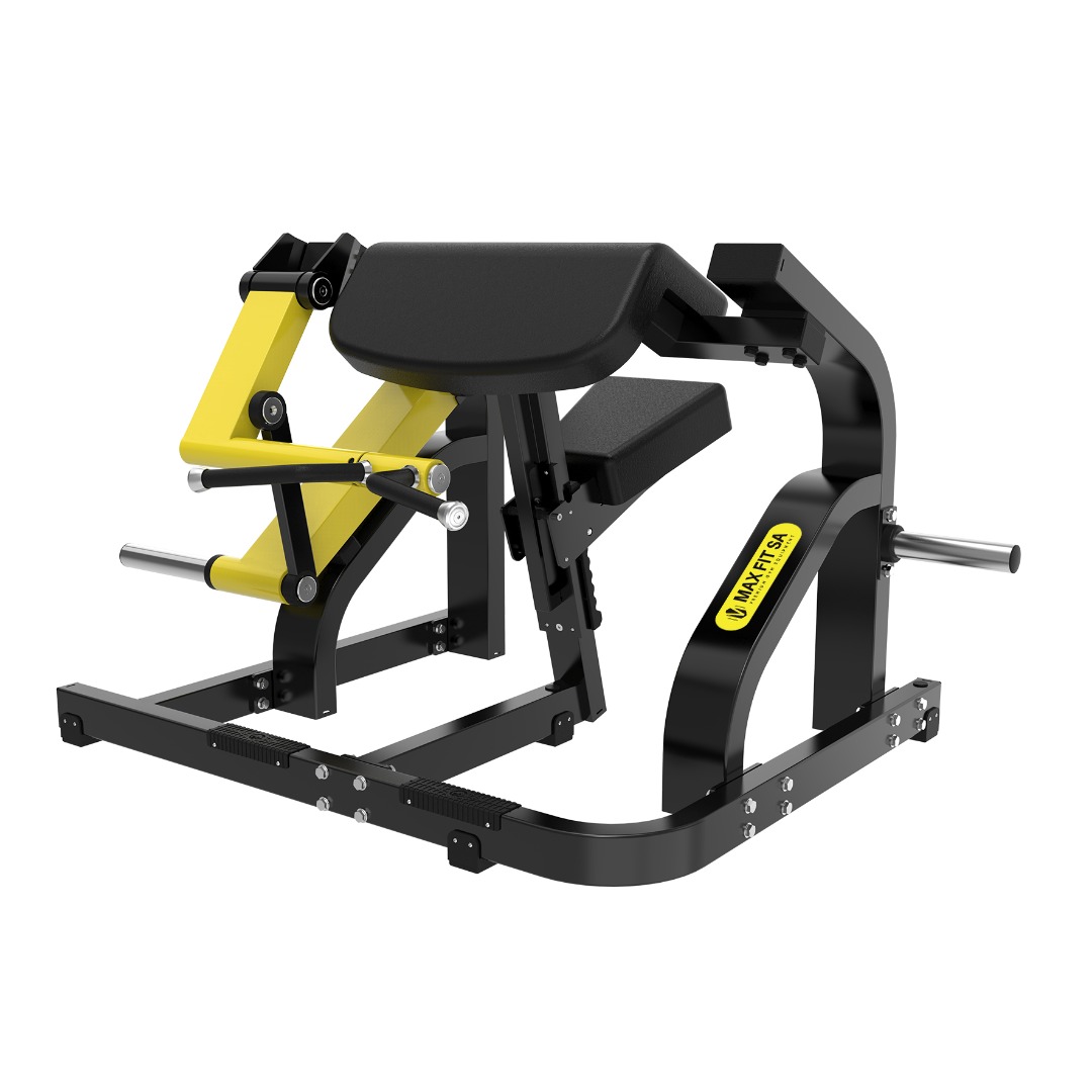 Plate loaded preacher curl outlet