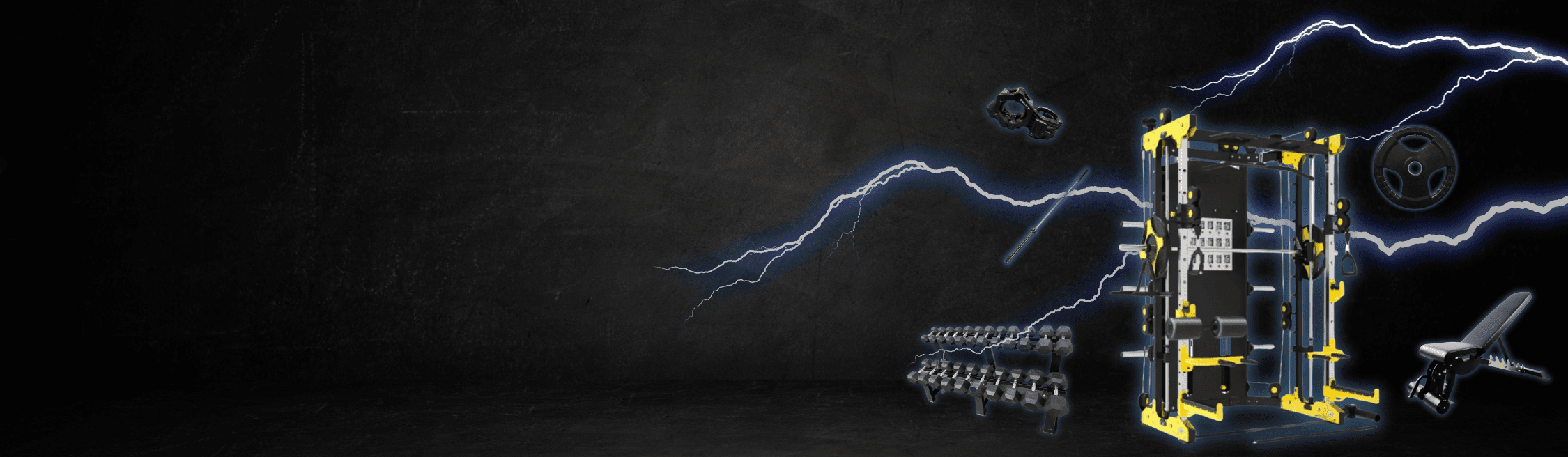 Zeus Strength Bundle with power cage and accessories