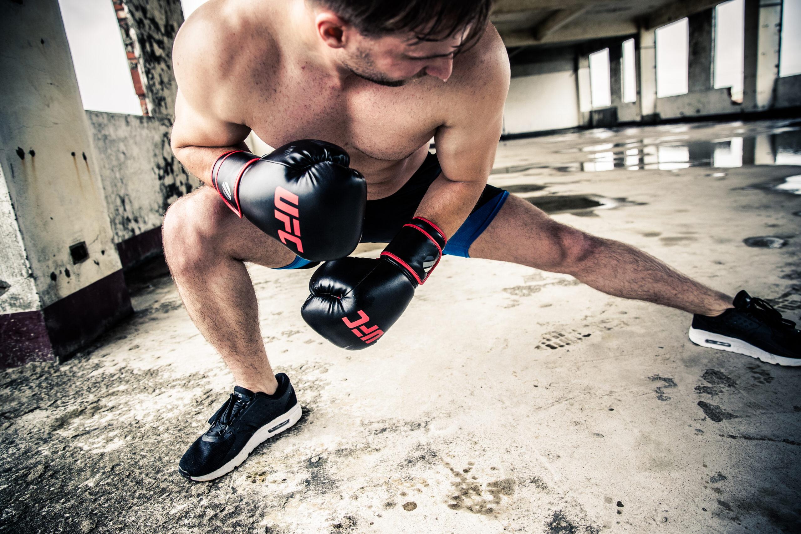 UFC Muay Thai Style Training Gloves - Image 3