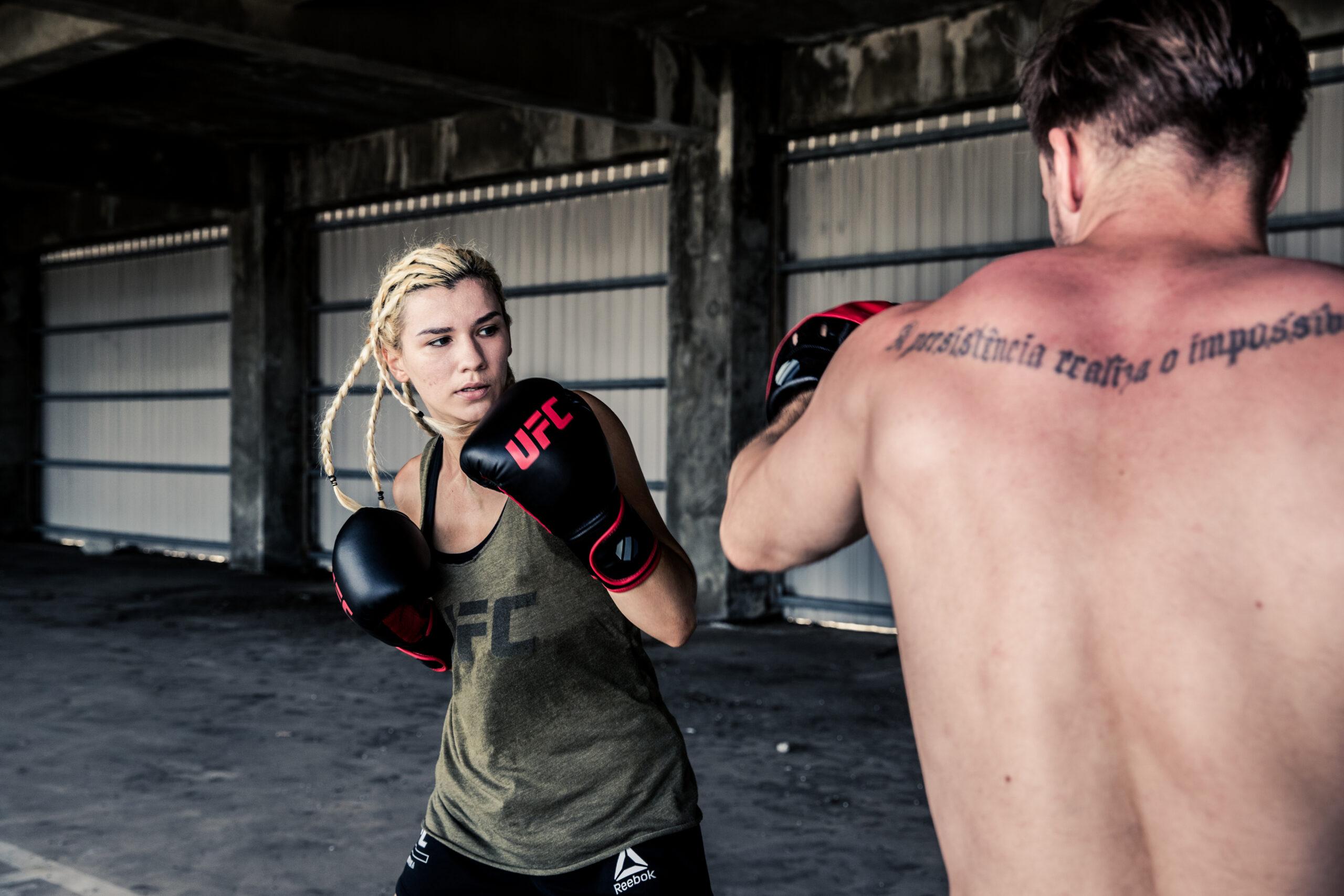 UFC Muay Thai Style Training Gloves - Image 5