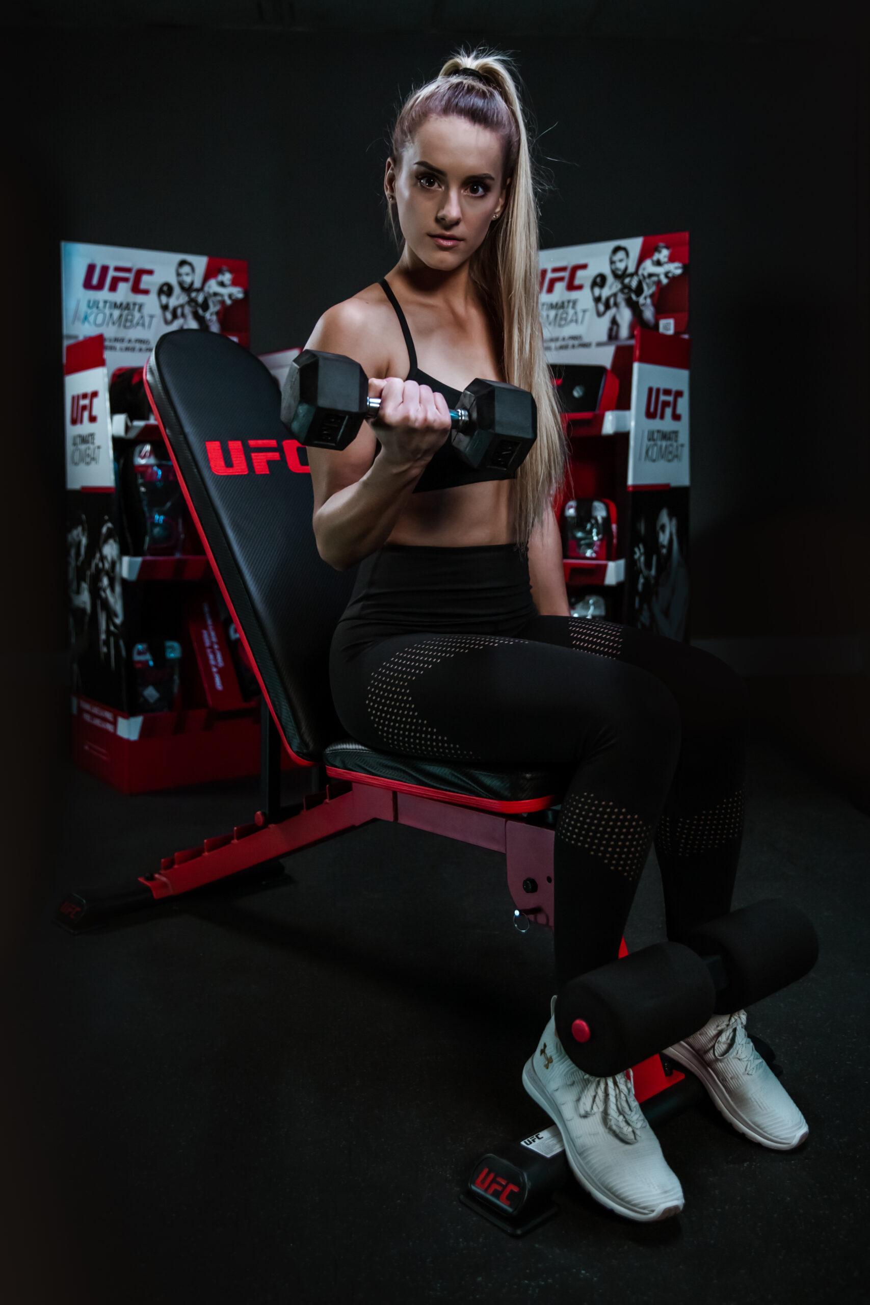 Ufc Folding Adjustable Fid Gym Bench - Image 7