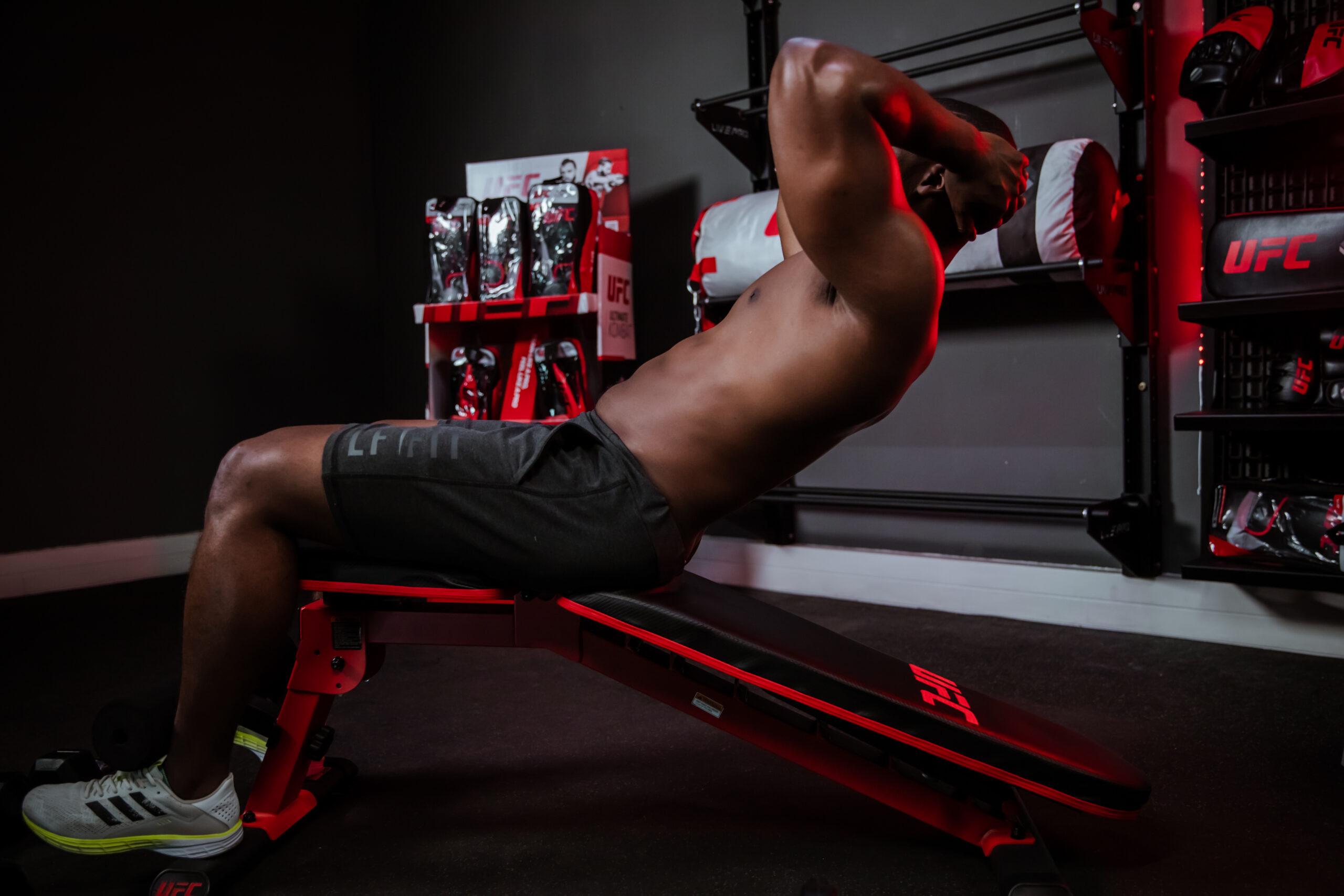 Ufc Folding Adjustable Fid Gym Bench - Image 9