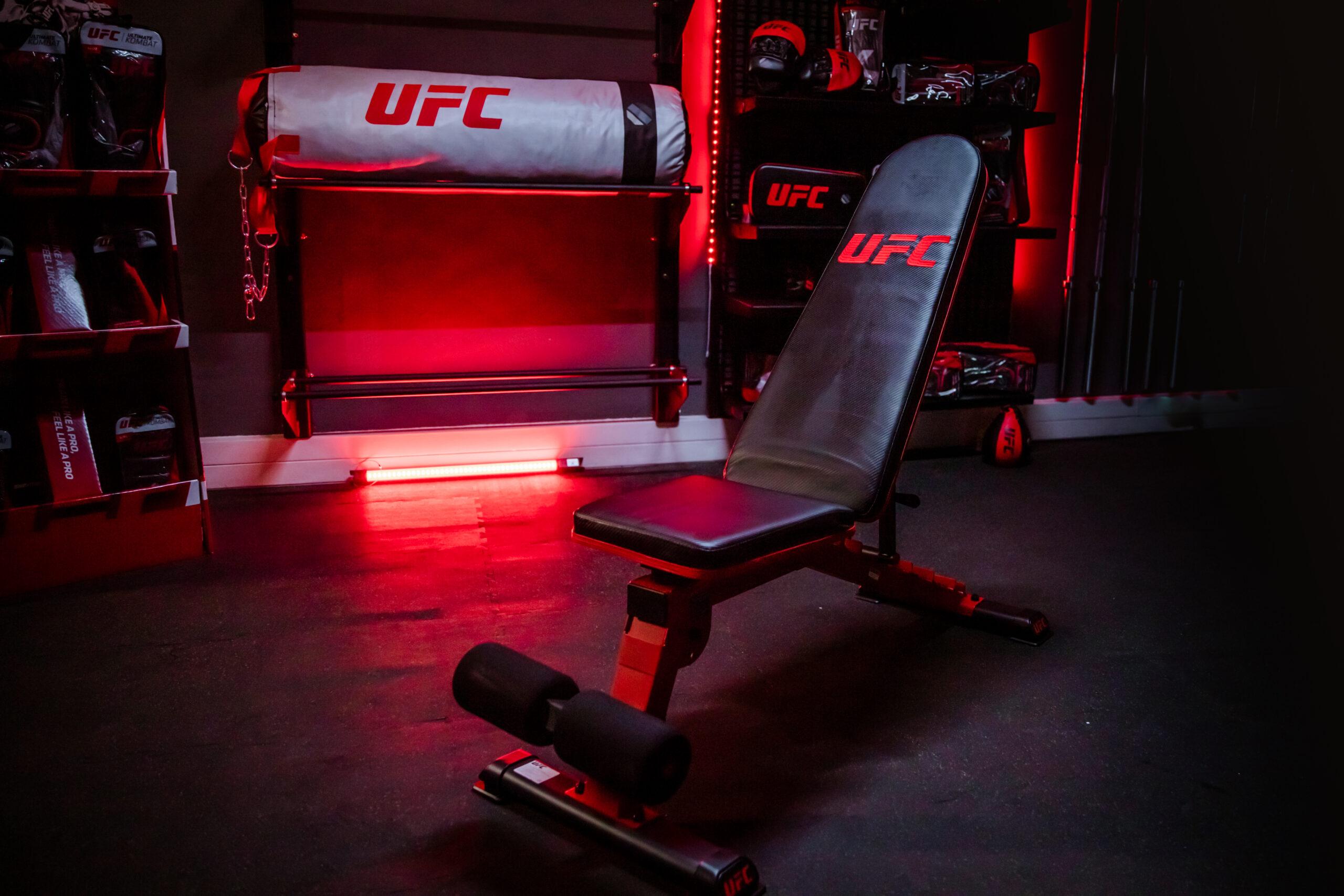 Ufc Folding Adjustable Fid Gym Bench - Image 10