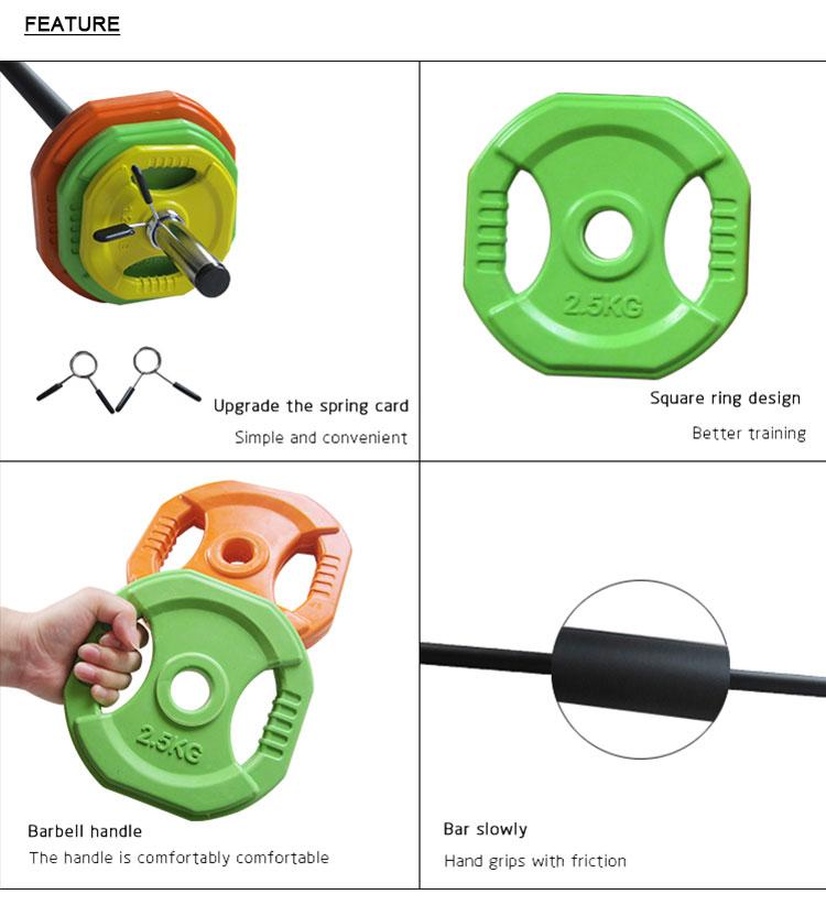 20kg Barbell Pump Set - Image 4