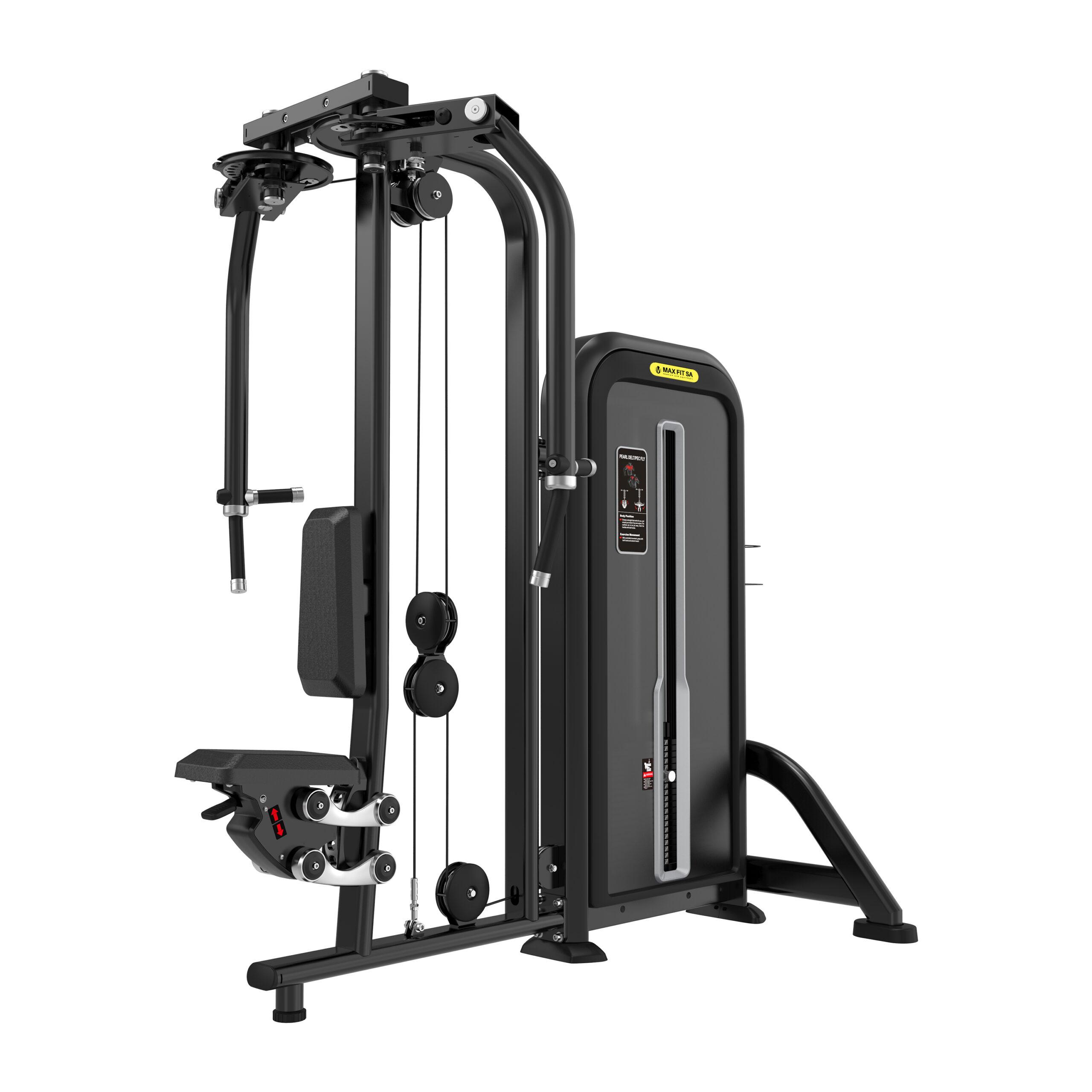 MX Pec Fly/Rear Delt Pin Loaded