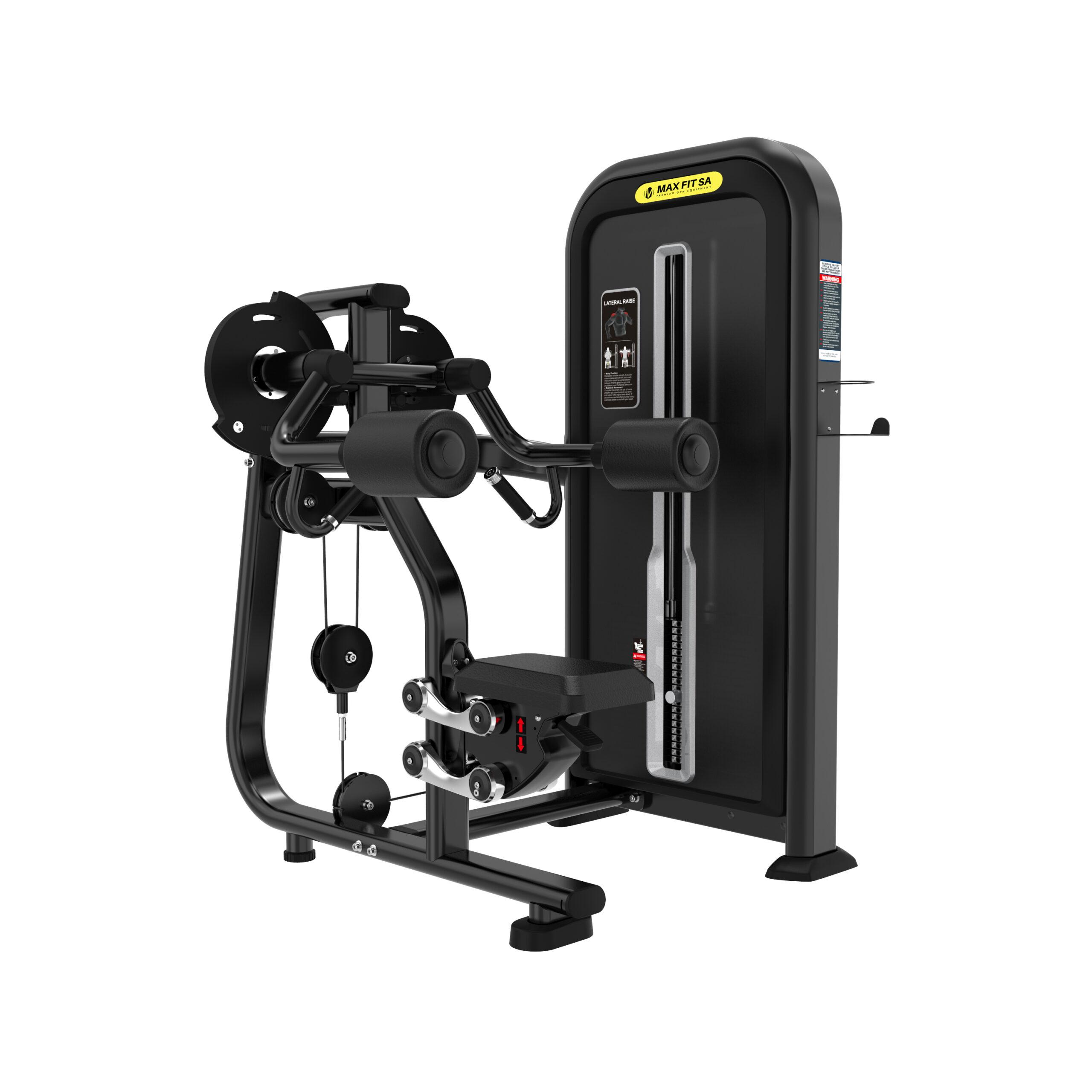 MX Lateral Raise Pin Loaded - Image 1