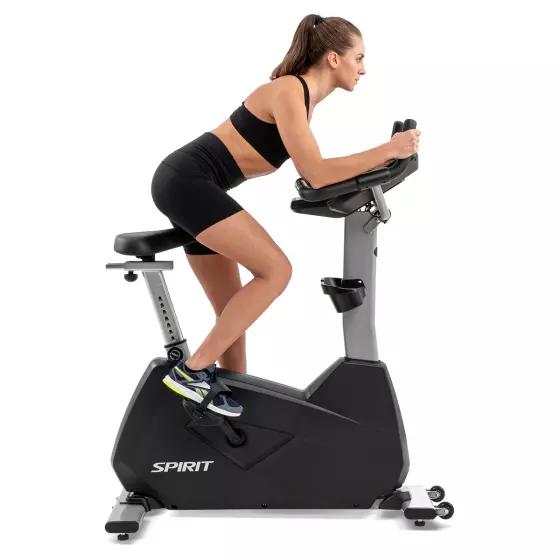 Spirit CU800 Commercial Upright Bike - Image 2