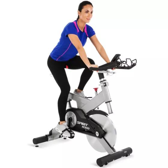 Spirit XIC600 Light Commercial Spinning Bike - Image 3