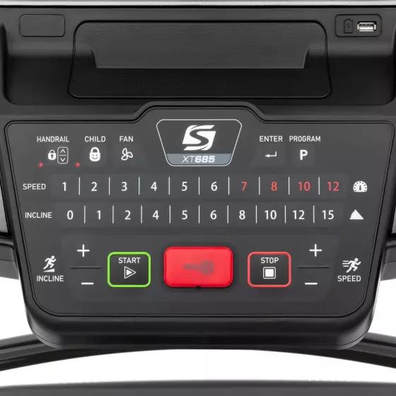 Spirit XT685 Light Commercial Treadmill - Image 4