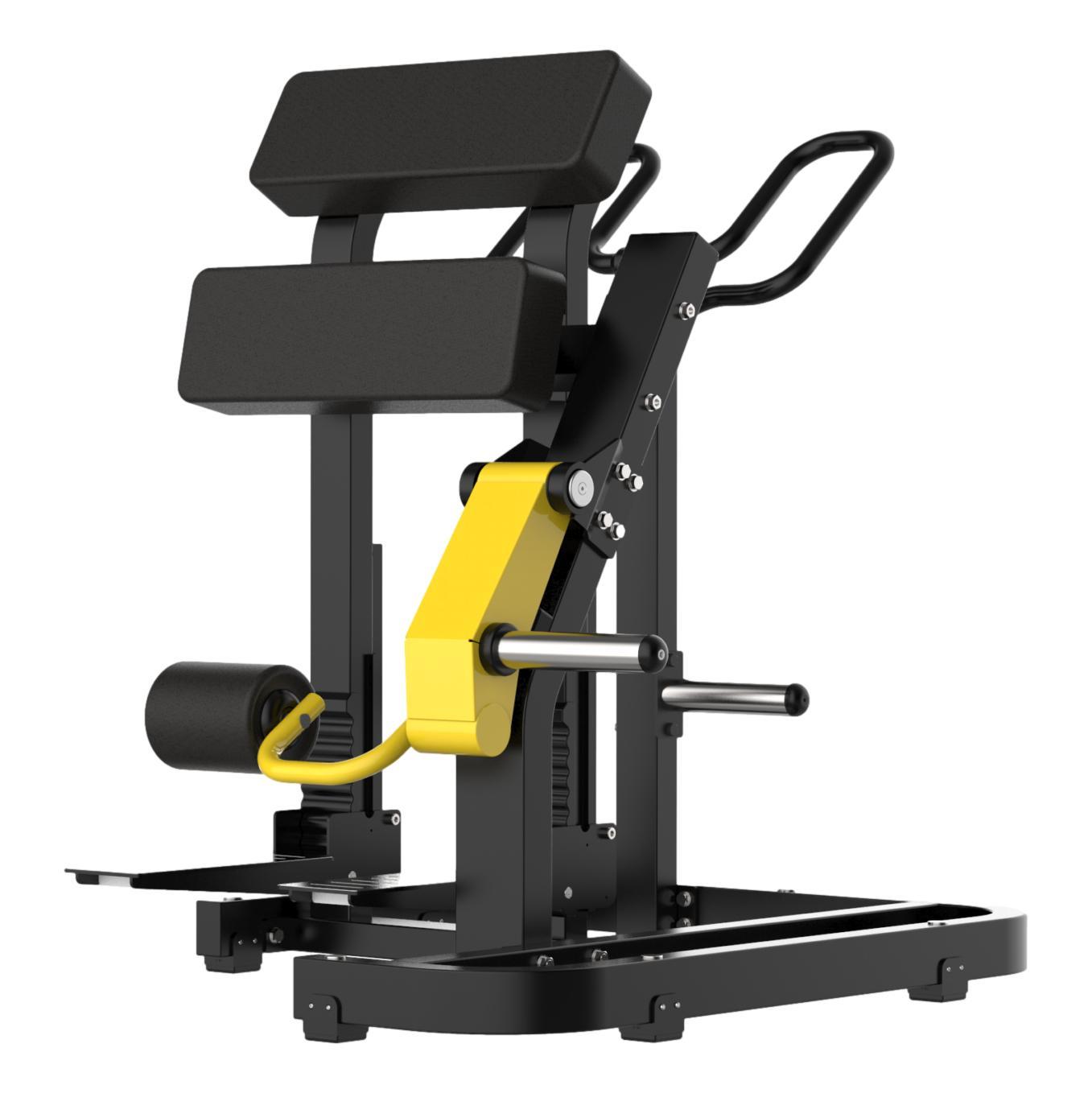 Mx Standing Hamstring Curl Plate Loaded - Image 2