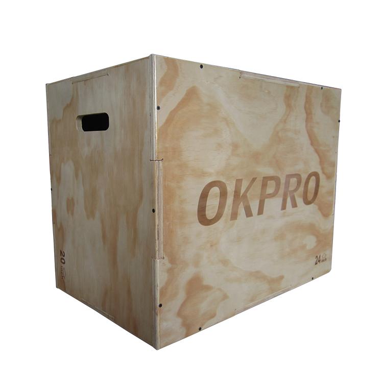 Wooden Plyo Box - Image 1