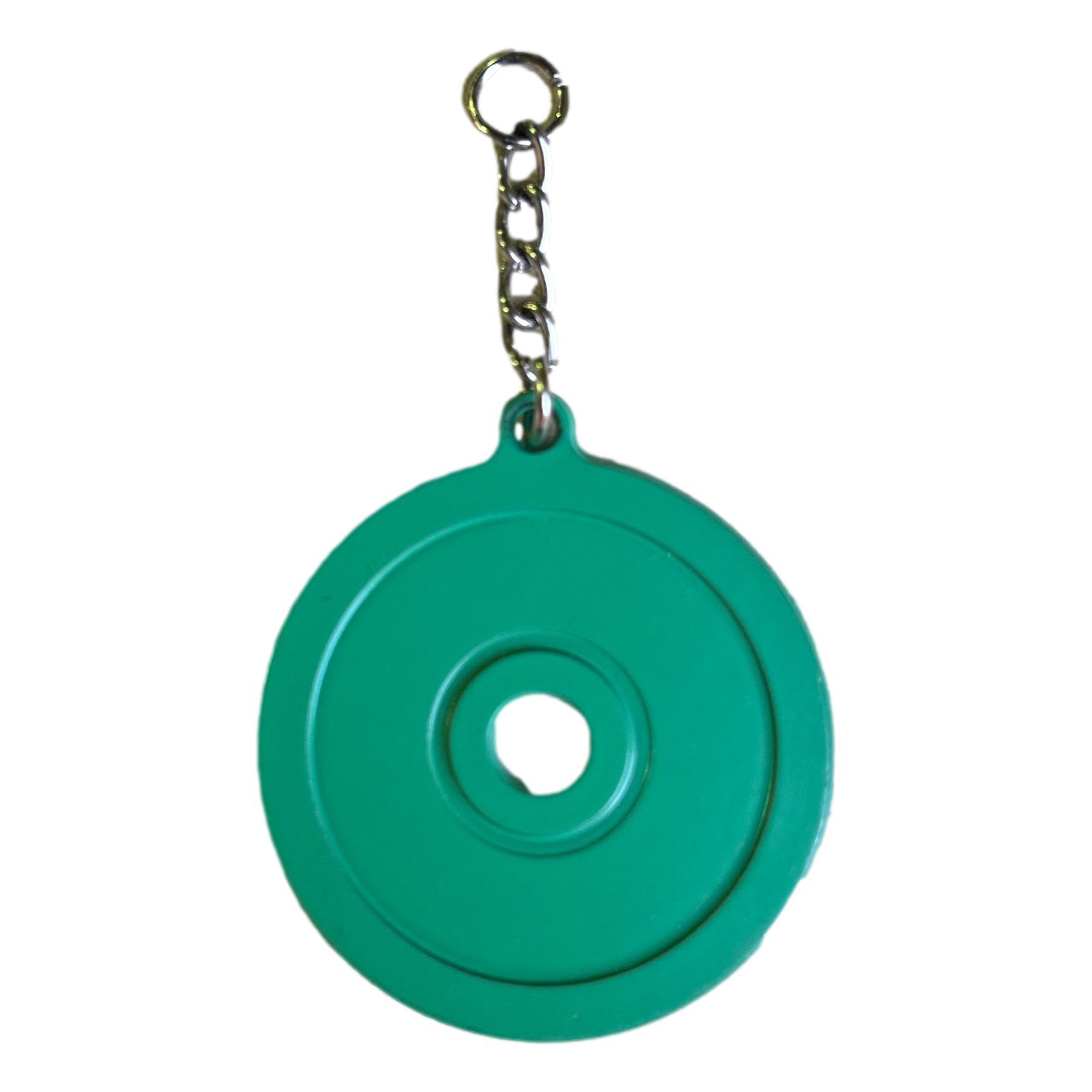 Weight Plate Keyrings