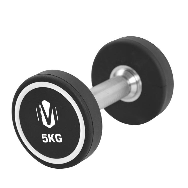2,5kg to 50kg MaxFit TPU Round Dumbbell Set
