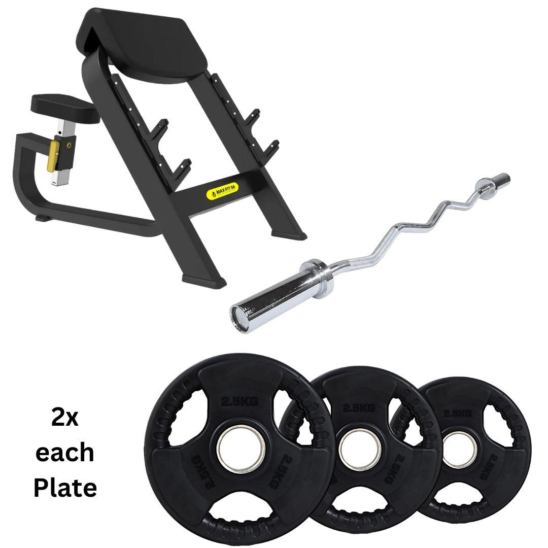 Preacher Curl Bundle