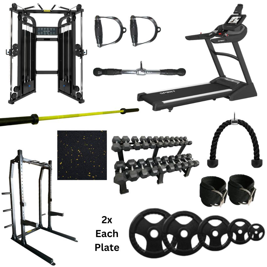 Complete Home Gym Solution Bundle