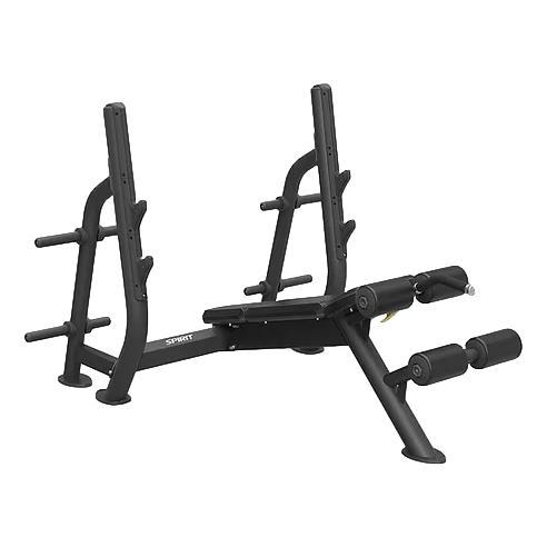 SPIRIT Olympic Decline Bench - Image 3