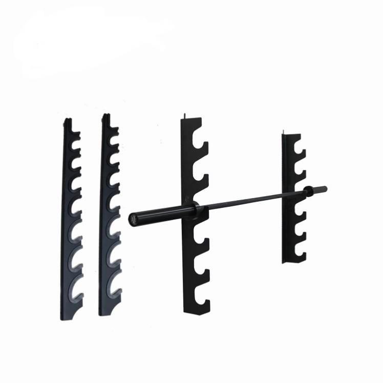 8 Tier Wall Mounted Barbell Rack