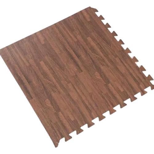 Wood EVA Rubber Flooring