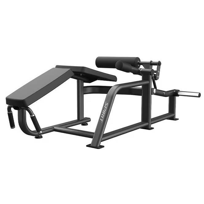 SPIRIT Prone Leg Curl Plate Loaded