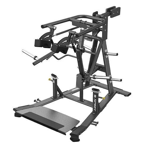SPIRIT Pendulum Squat Plate Loaded