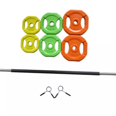 20kg Barbell Pump Set - Image 3