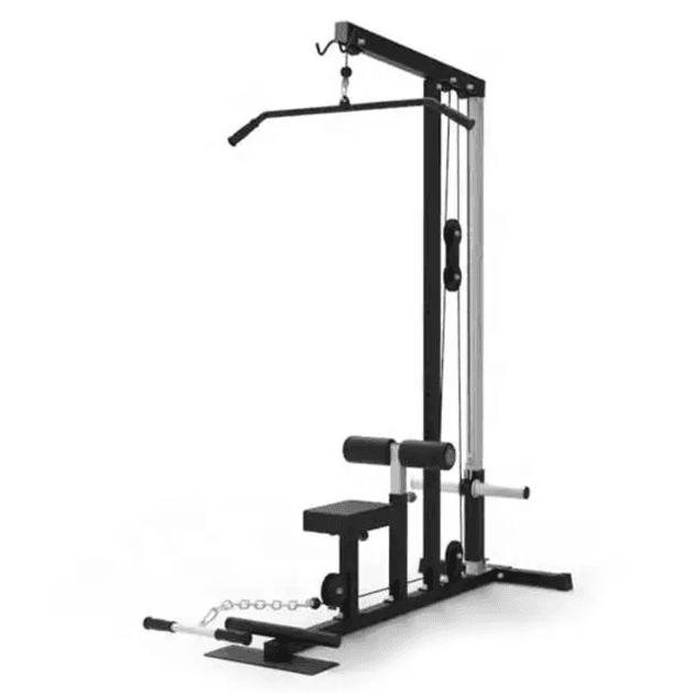 Lat Pulldown / Low Row Plate Loaded - Home Use