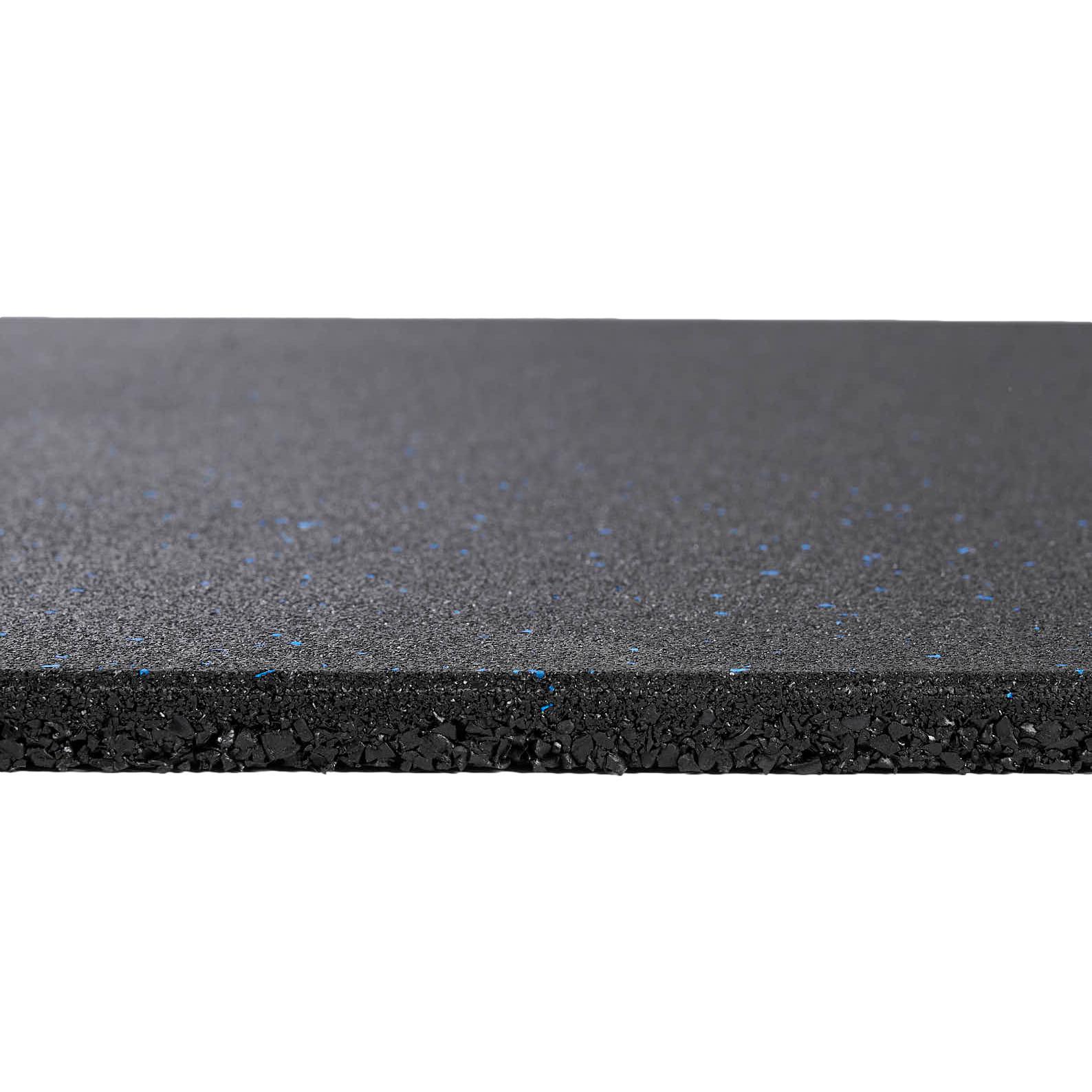 Rubber Gym Flooring 15mm Blue Speckles - Image 3