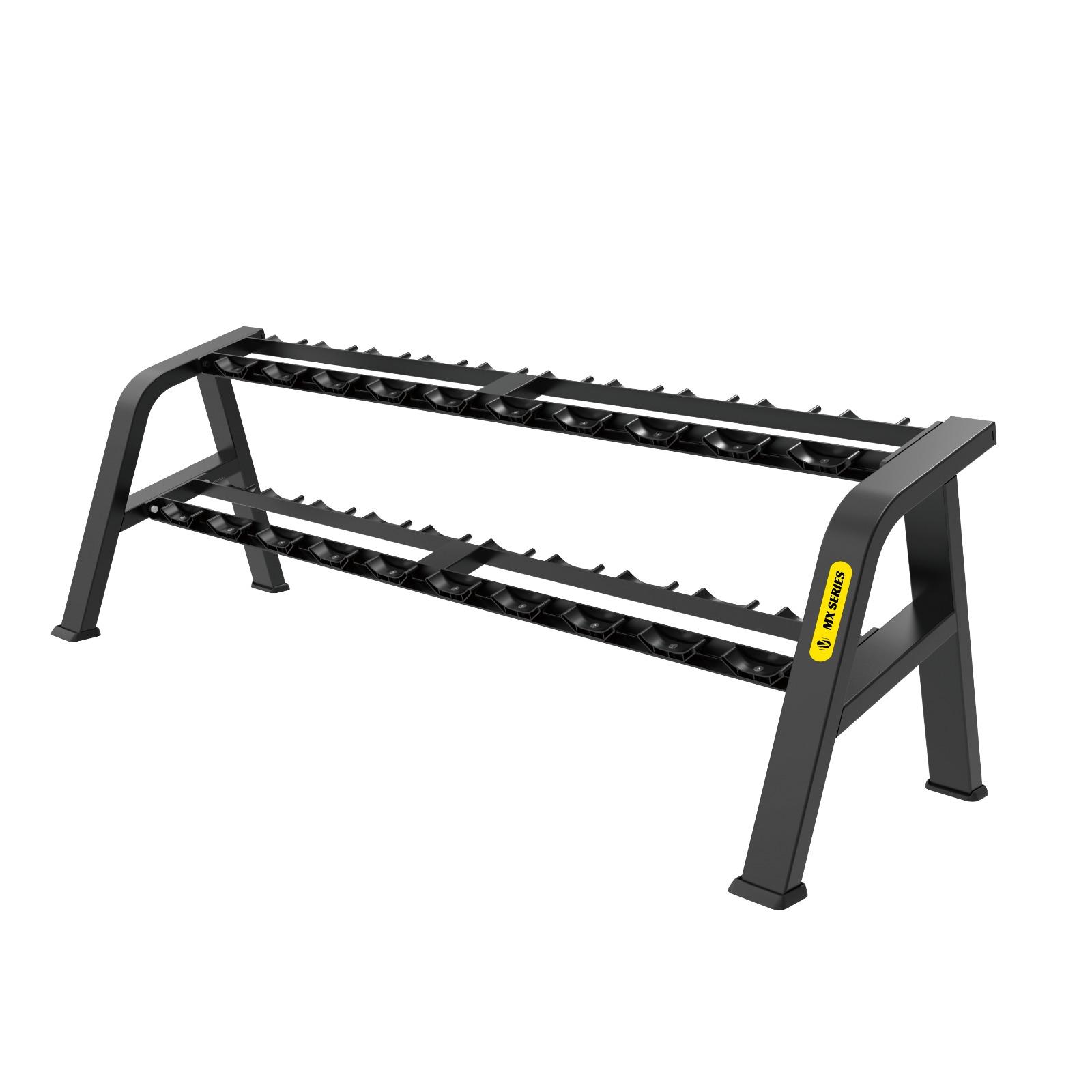 MX Round Dumbbell Rack (10 pairs)