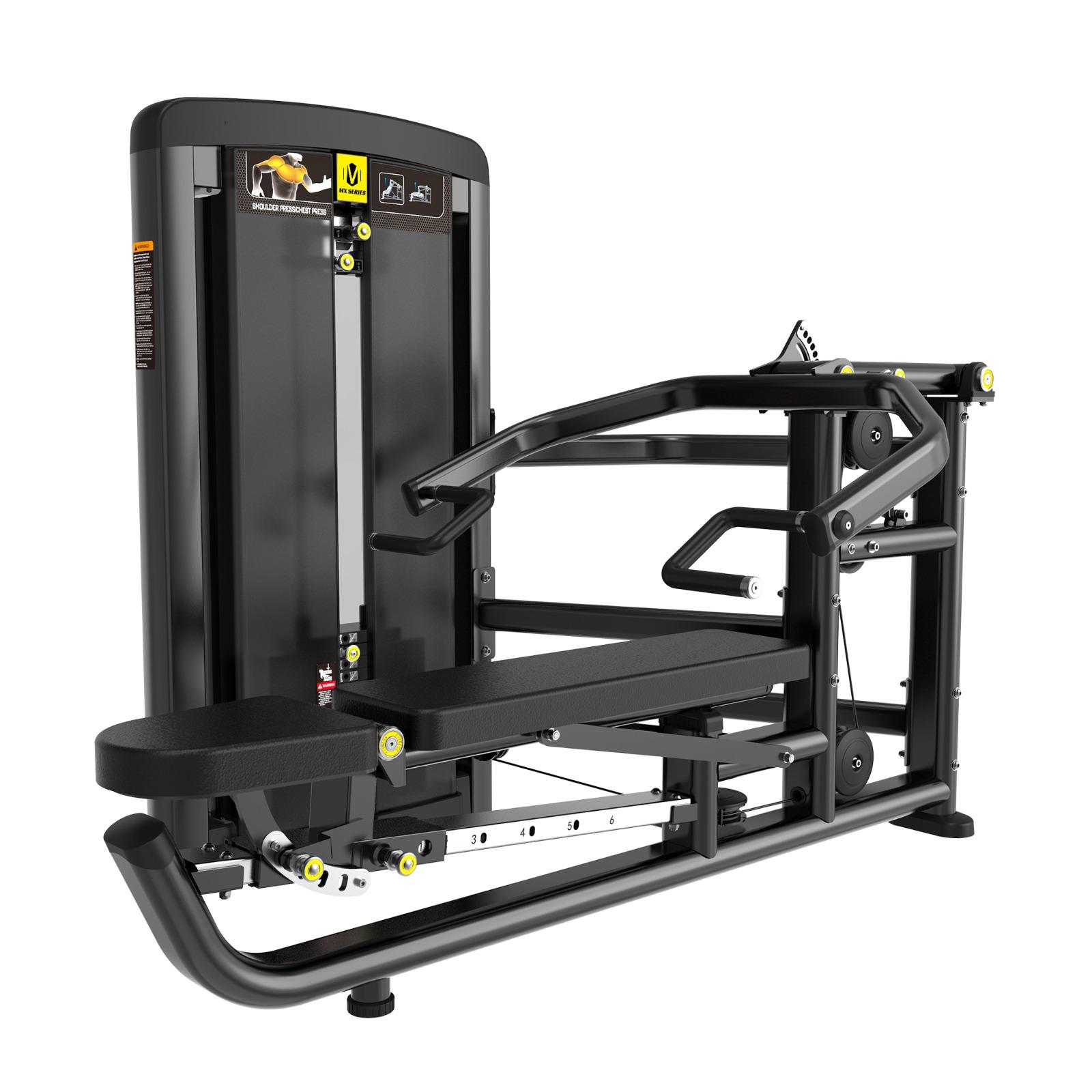 MX Incline Chest/Shoulder Press Combo PRO (Pin Loaded)