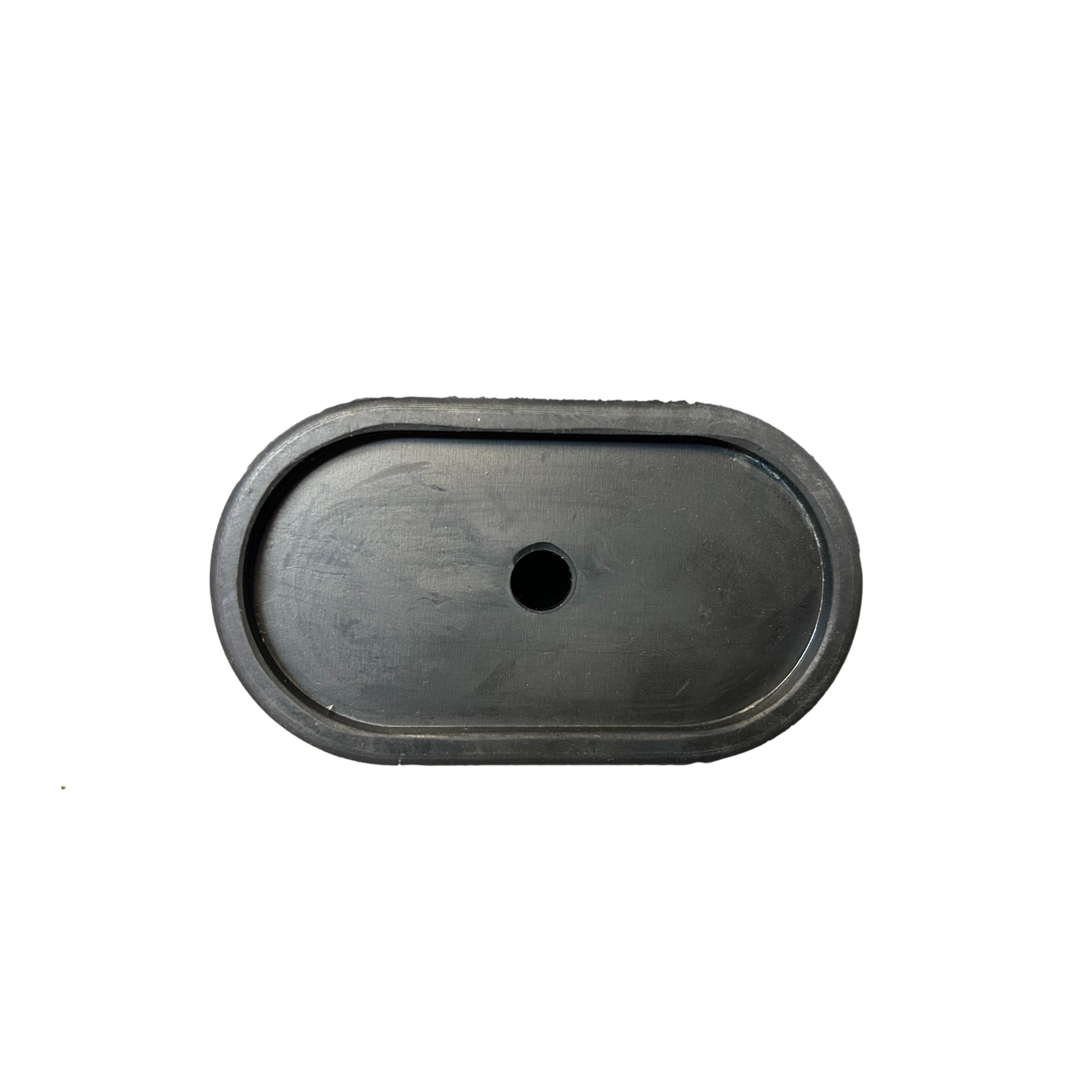 Oval Rubber Base Protector 2%