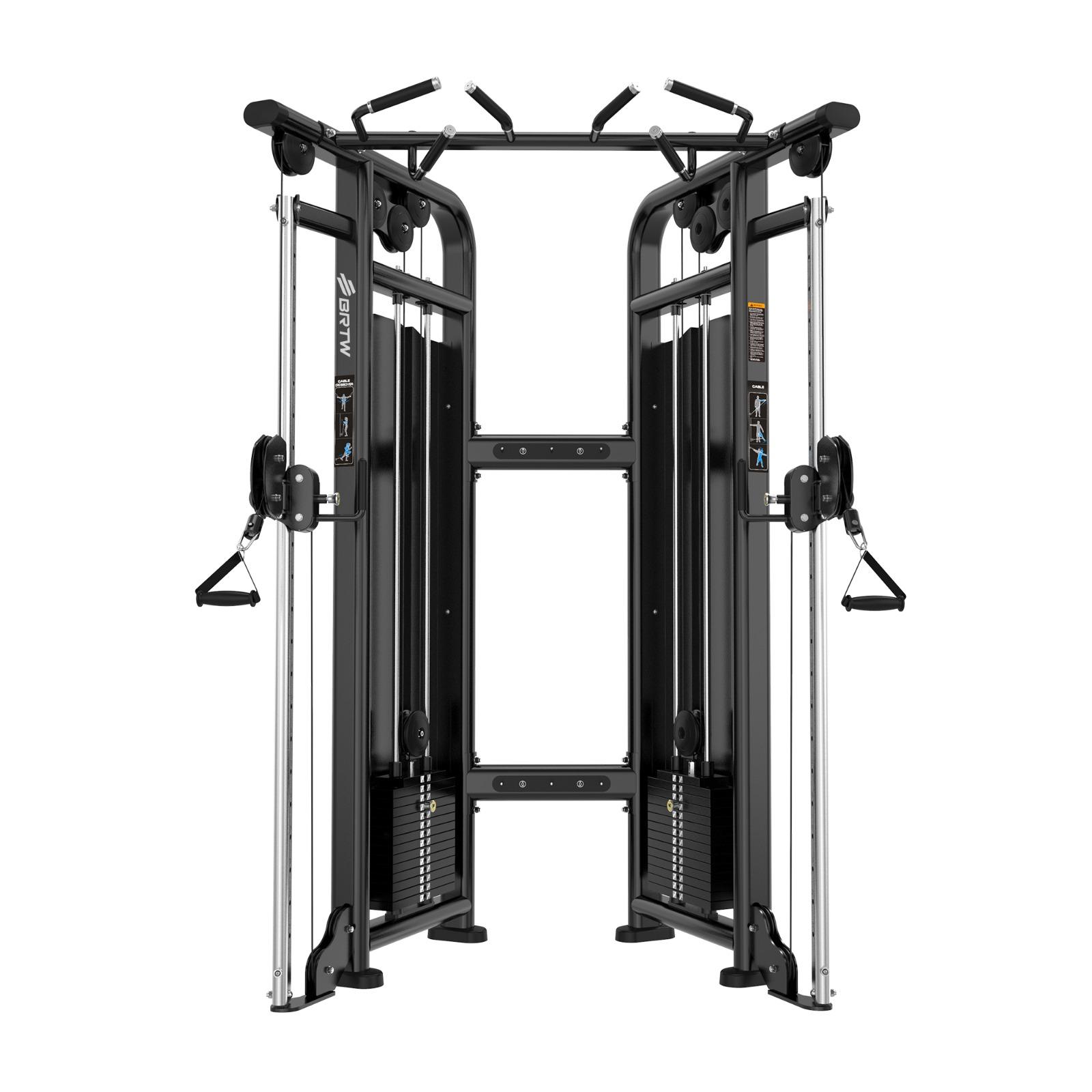 MX18 Dual Adjustable Pulley Station