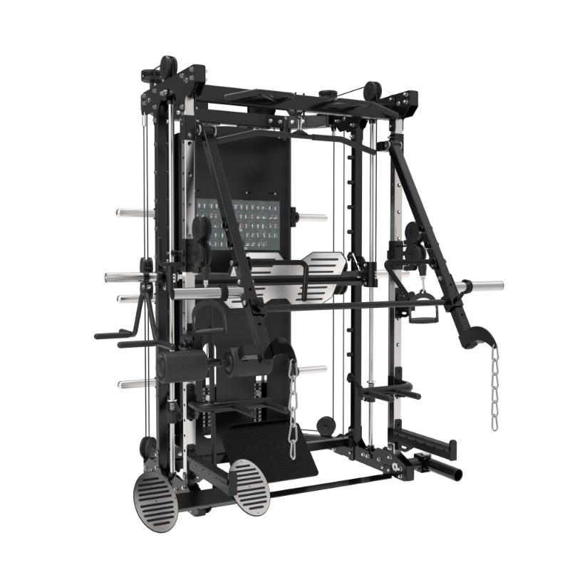 MultiFunctional Trainer and Smith Machine Combo (Pin Loaded)