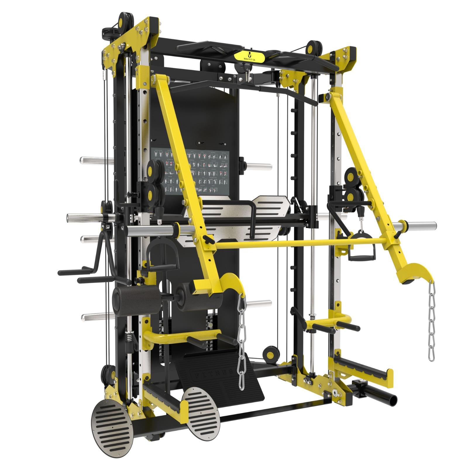 MultiFunctional Trainer and Smith Machine Combo (Pin Loaded) - Image 1