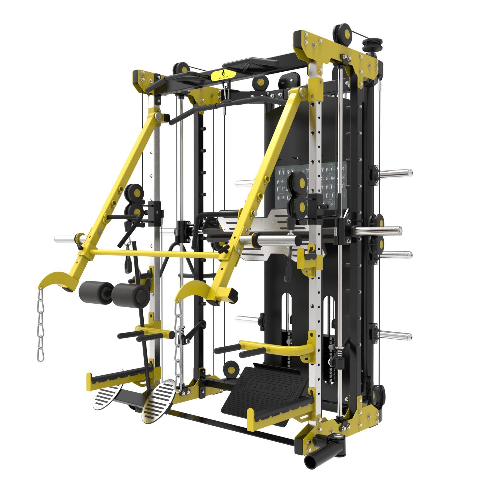 MultiFunctional Trainer and Smith Machine Combo (Pin Loaded) - Image 2