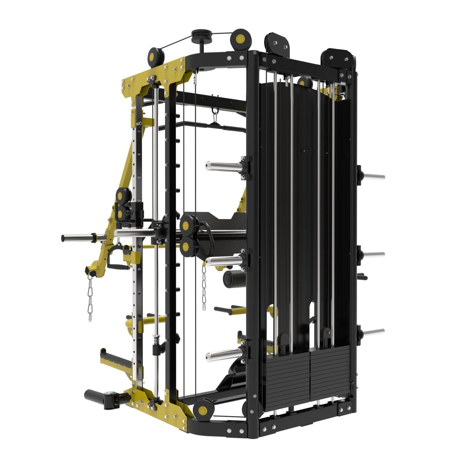 MultiFunctional Trainer and Smith Machine Combo (Pin Loaded) - Image 4