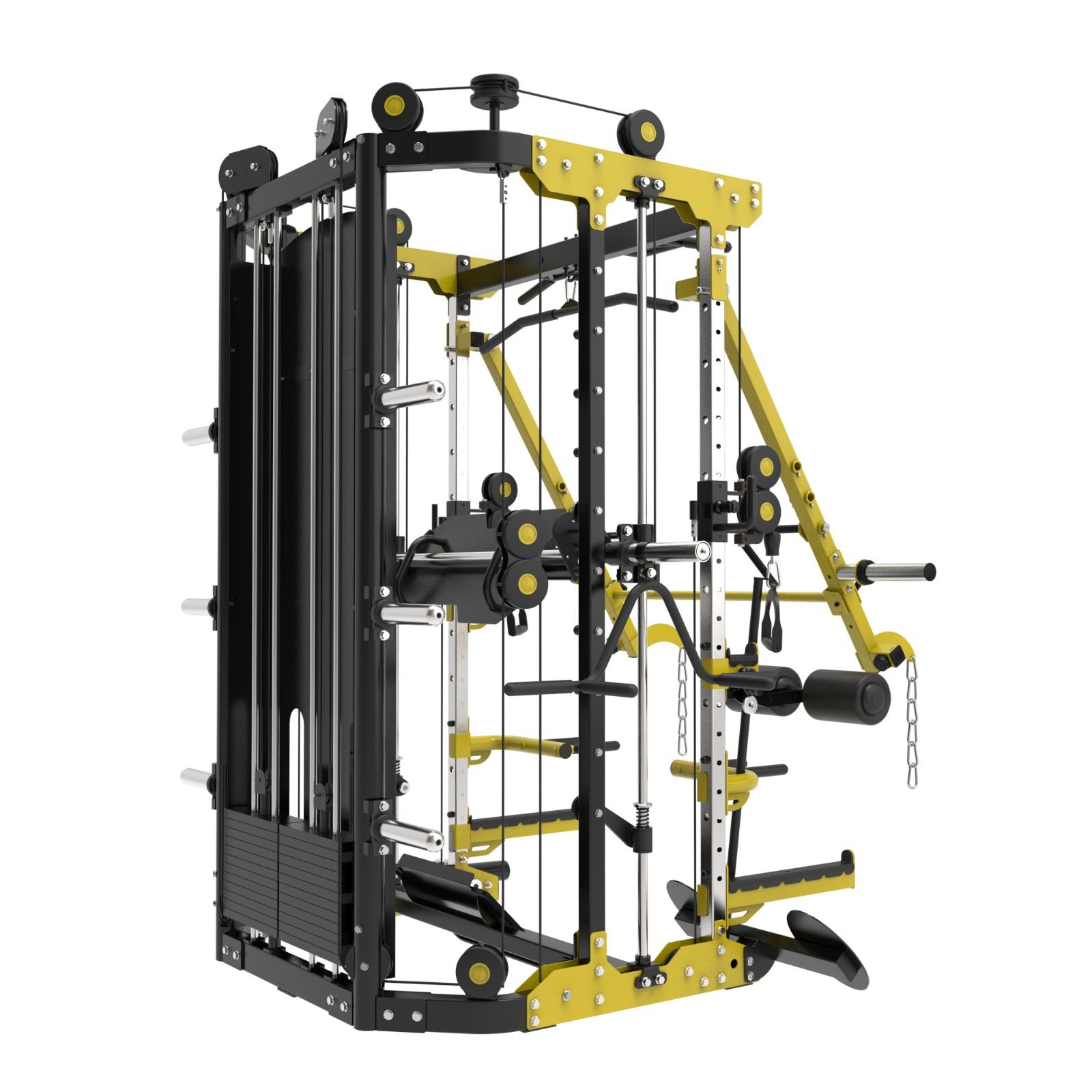 MultiFunctional Trainer and Smith Machine Combo (Pin Loaded) - Image 5