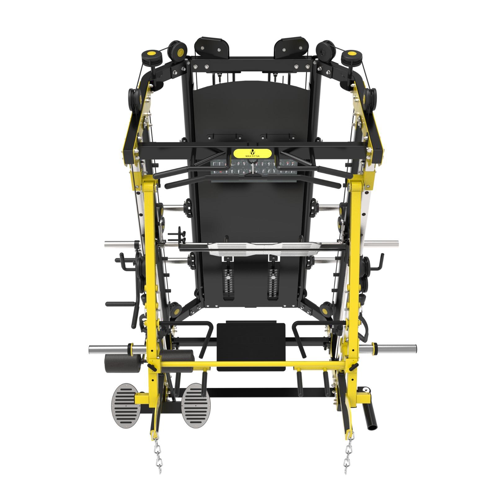 MultiFunctional Trainer and Smith Machine Combo (Pin Loaded) - Image 6