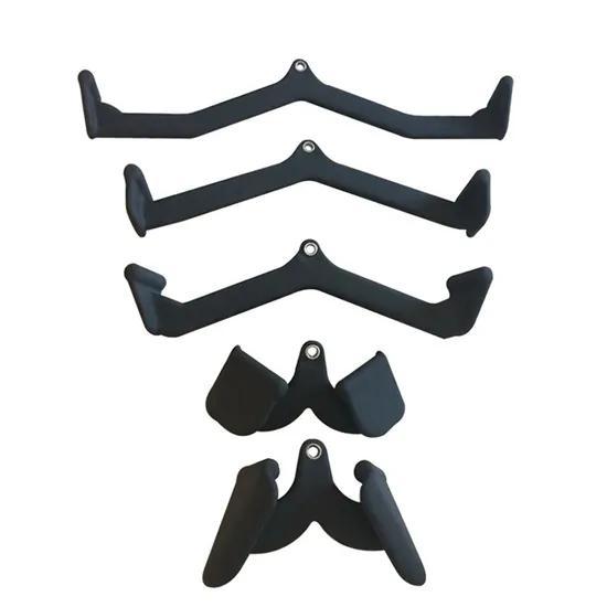 5-piece Lat Pulldown Attachment Set with Rack - Image 2