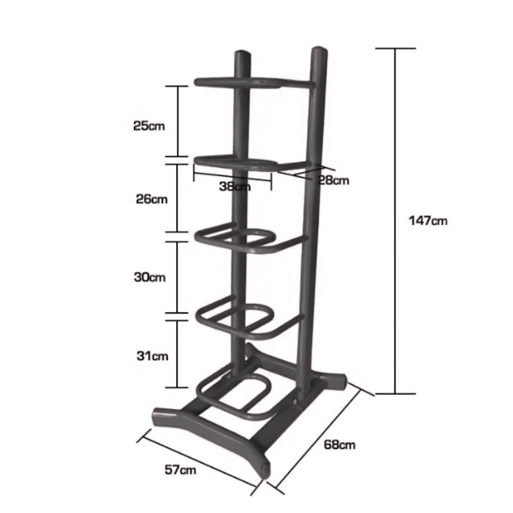 Sand Bag Storage Rack (5 Tier) - Image 2