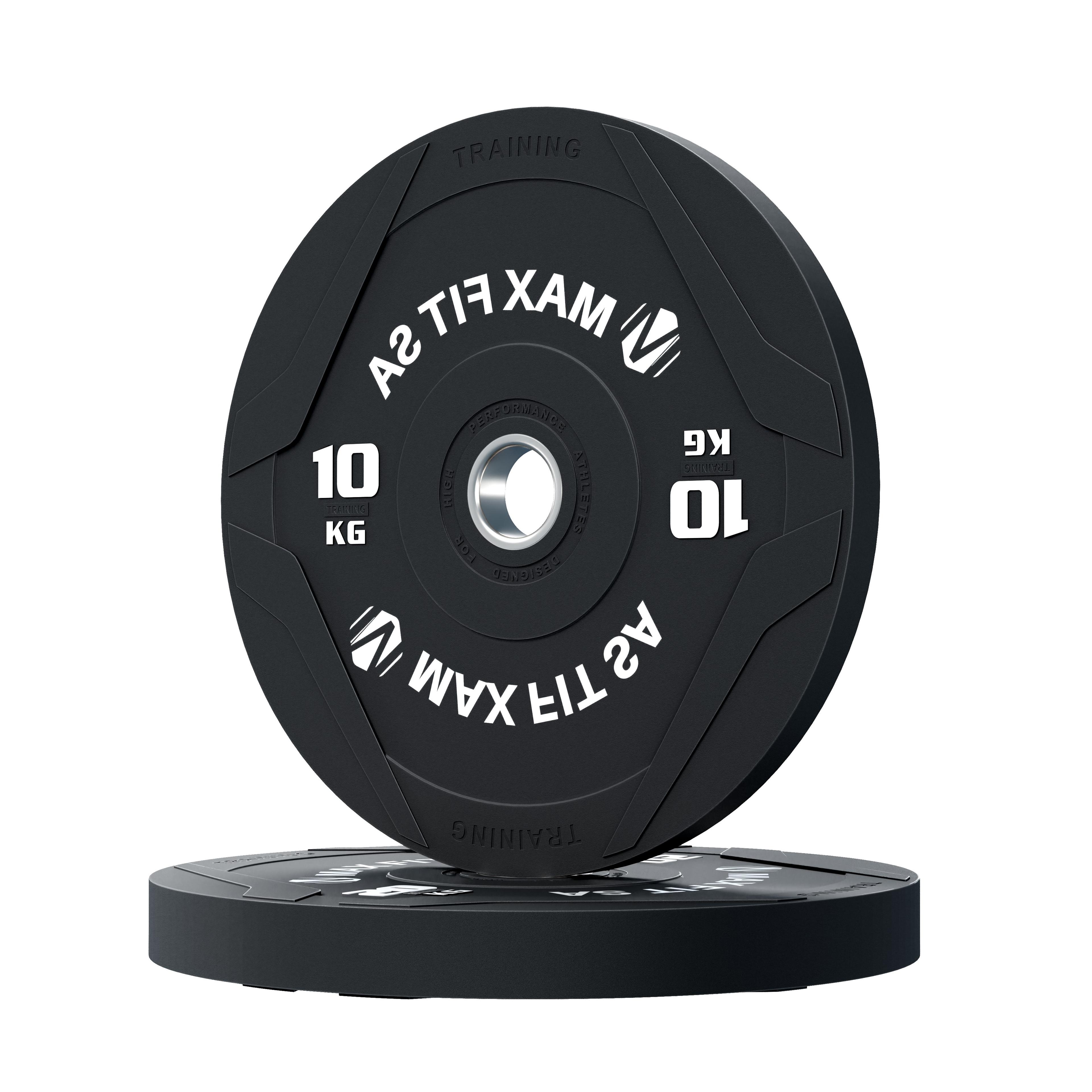 MaxFit Rubber Bumper Plates - Image 2