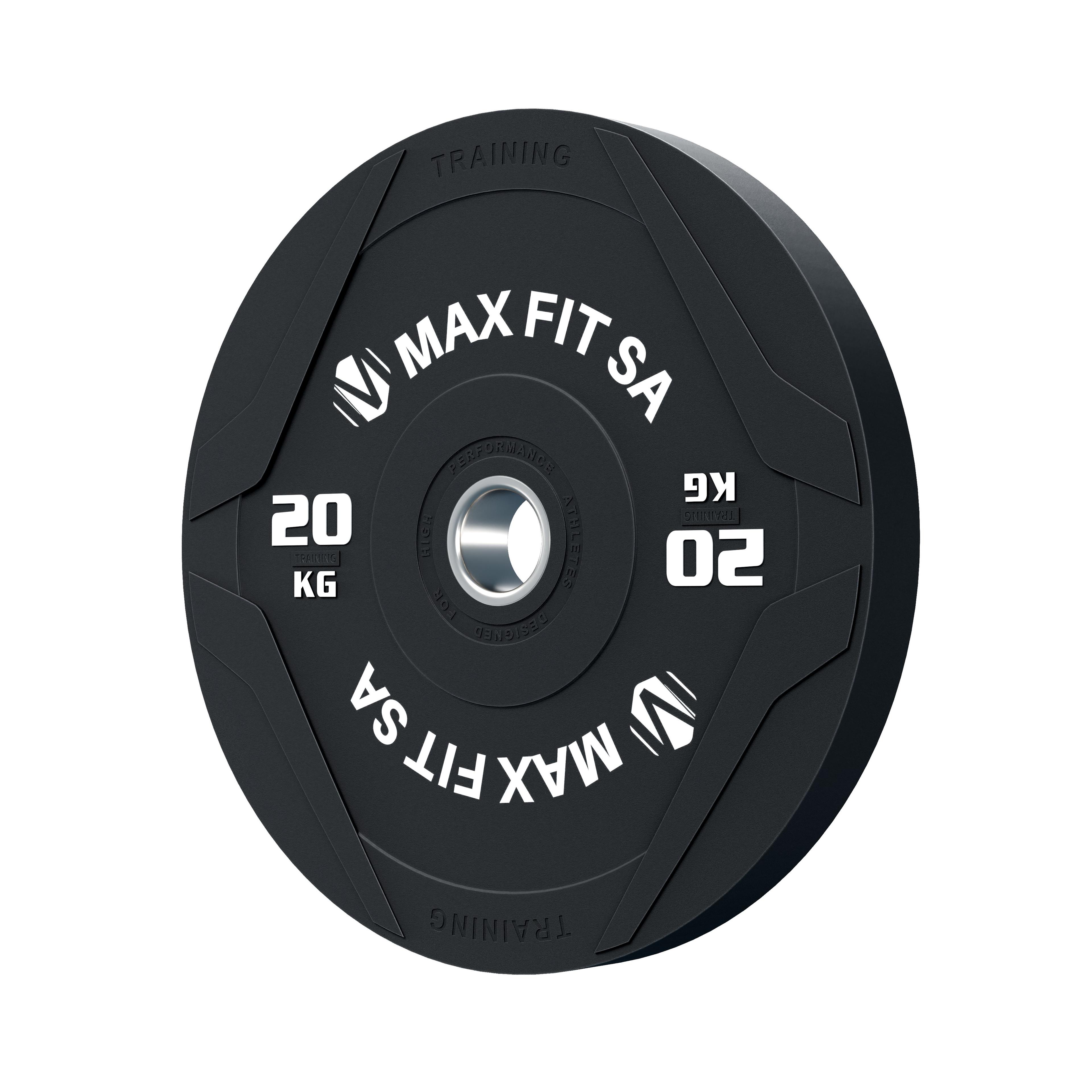 MaxFit Rubber Bumper Plates - Image 3