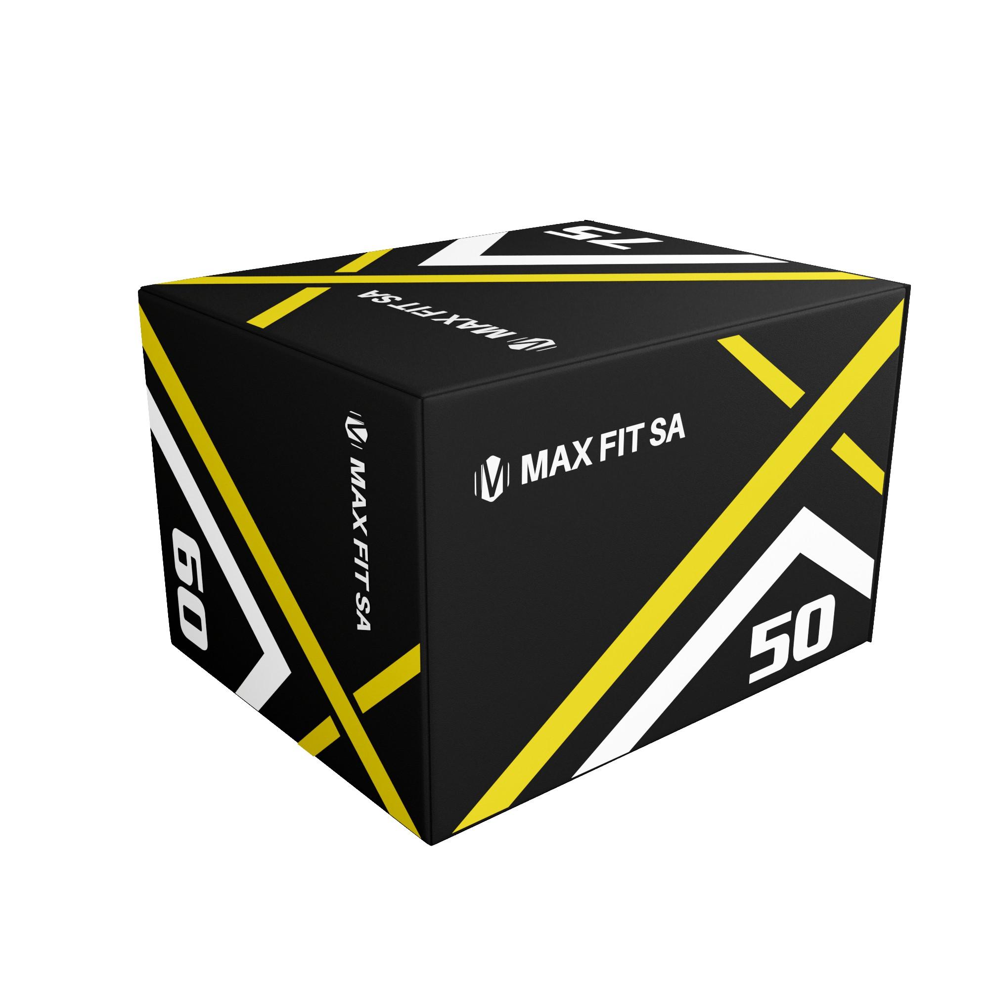 MaxFit 3-In-1 Plyo Box - Image 1