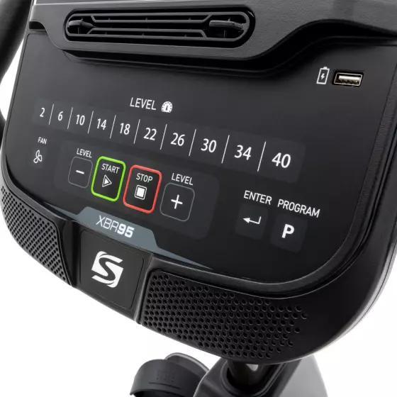 Spirit XBR95 Light Commercial Recumbent Bike - Image 3
