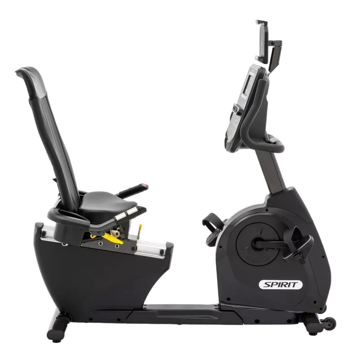 Spirit XBR95 Light Commercial Recumbent Bike - Image 4