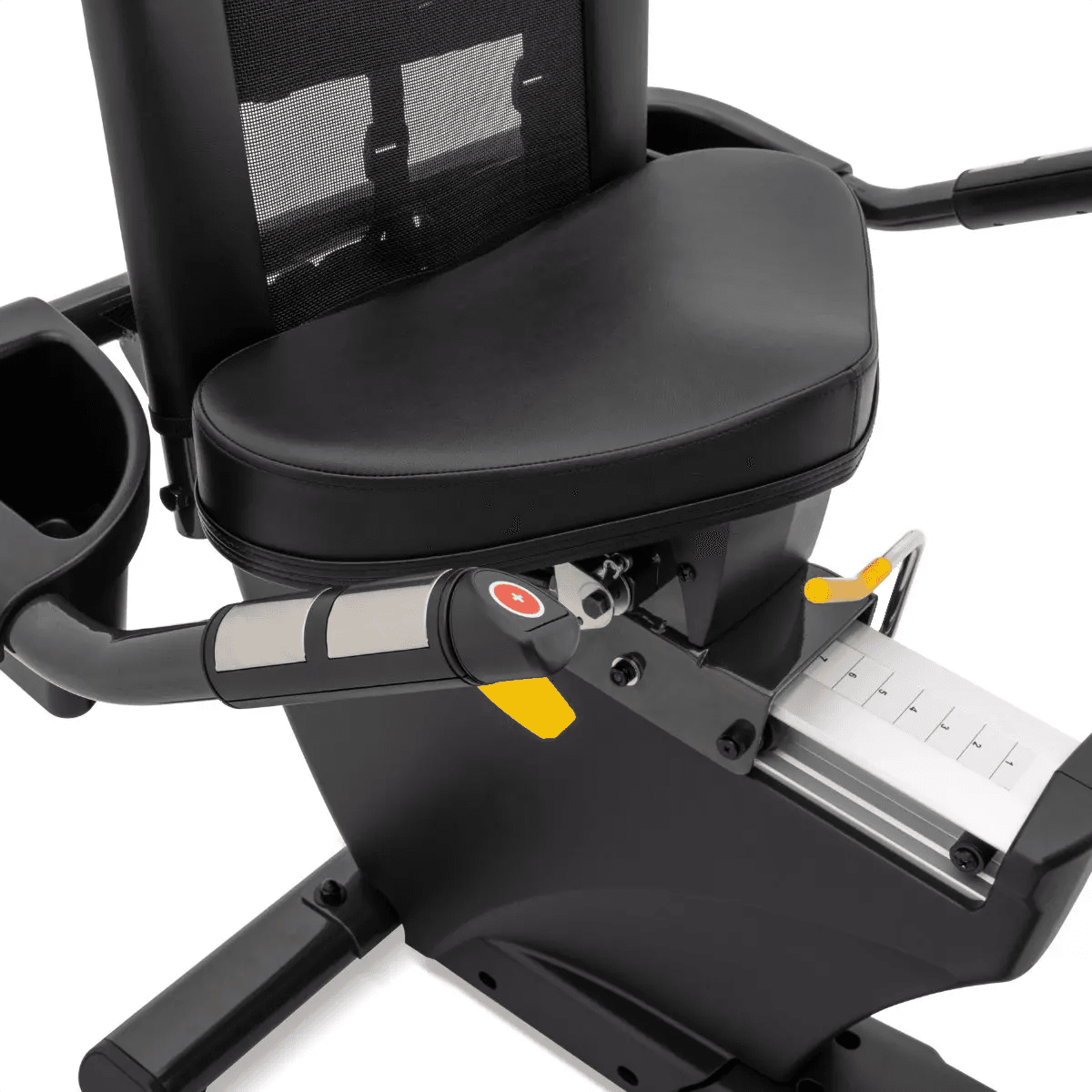 Spirit XBR95 Light Commercial Recumbent Bike - Image 5