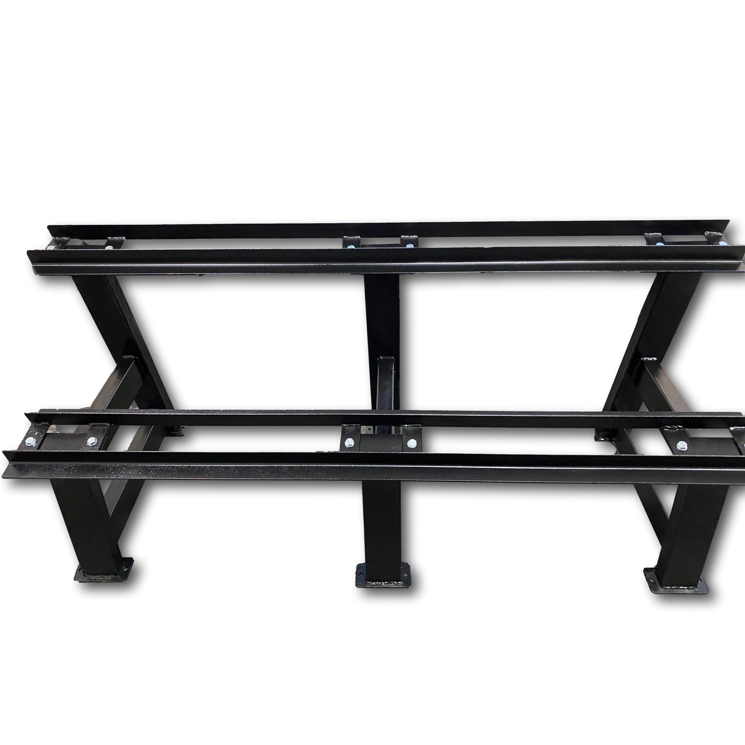 Commercial Two-Tier Dumbbell Rack