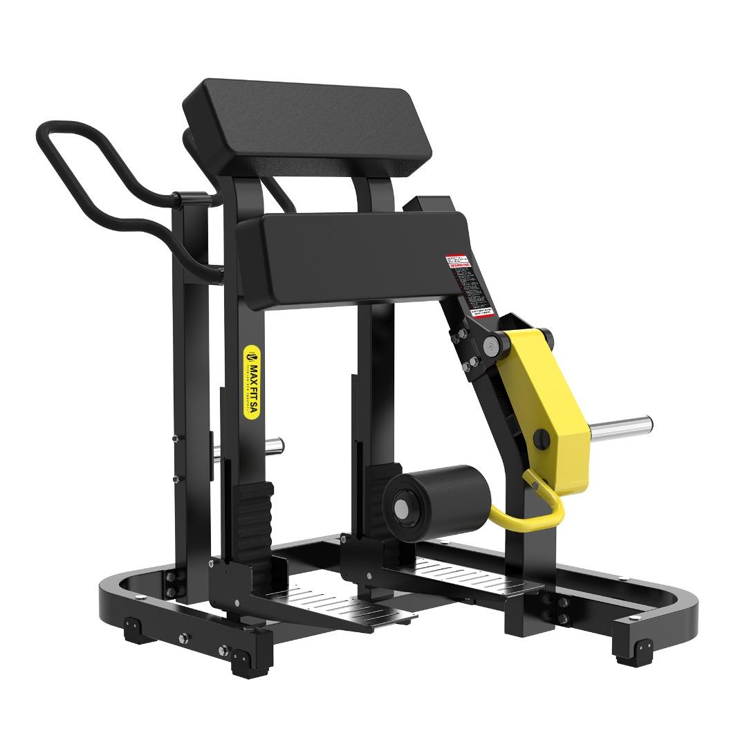 Mx Standing Hamstring Curl (Plate Loaded)