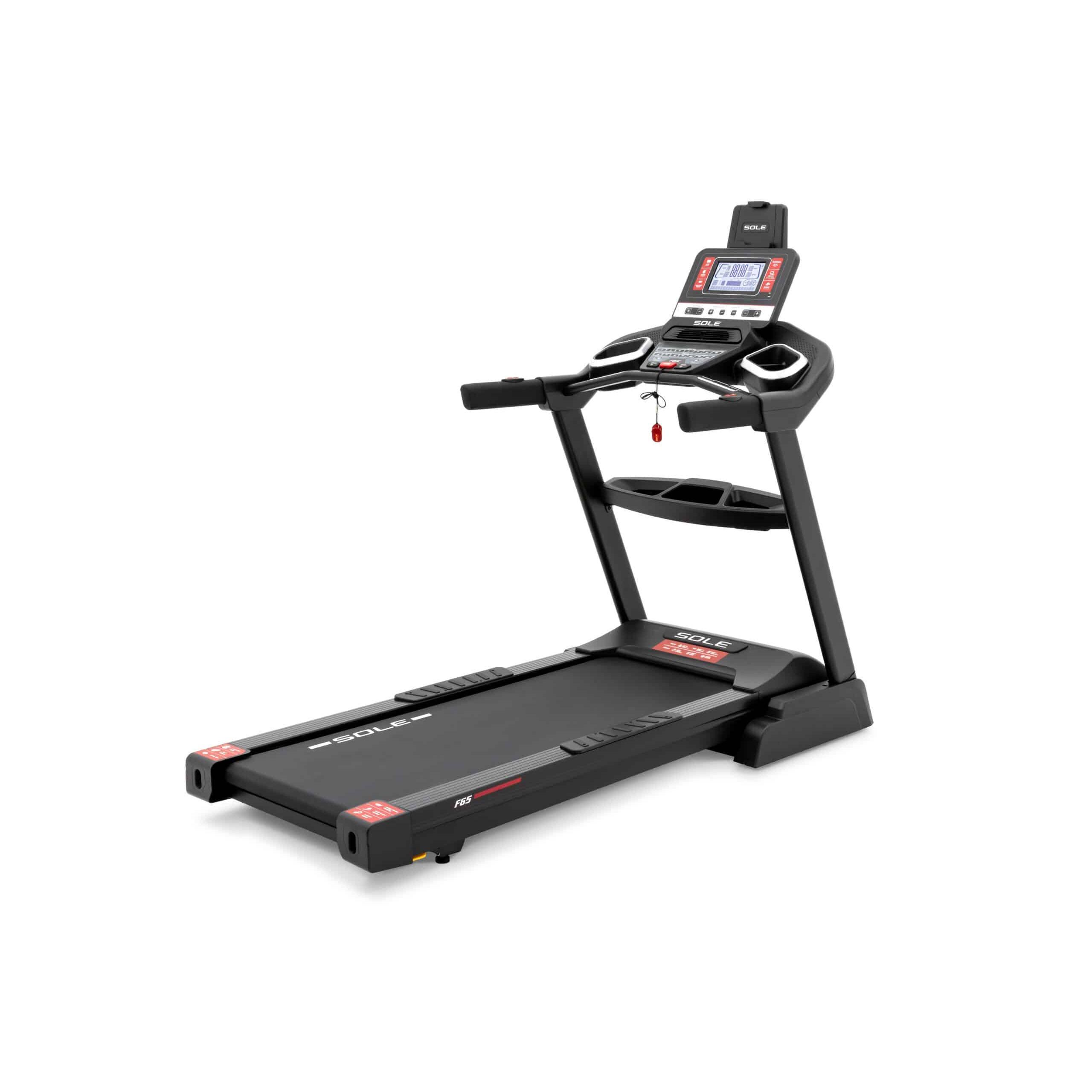 Sole Fitness F65 Home Use Treadmill 3.25 Chp