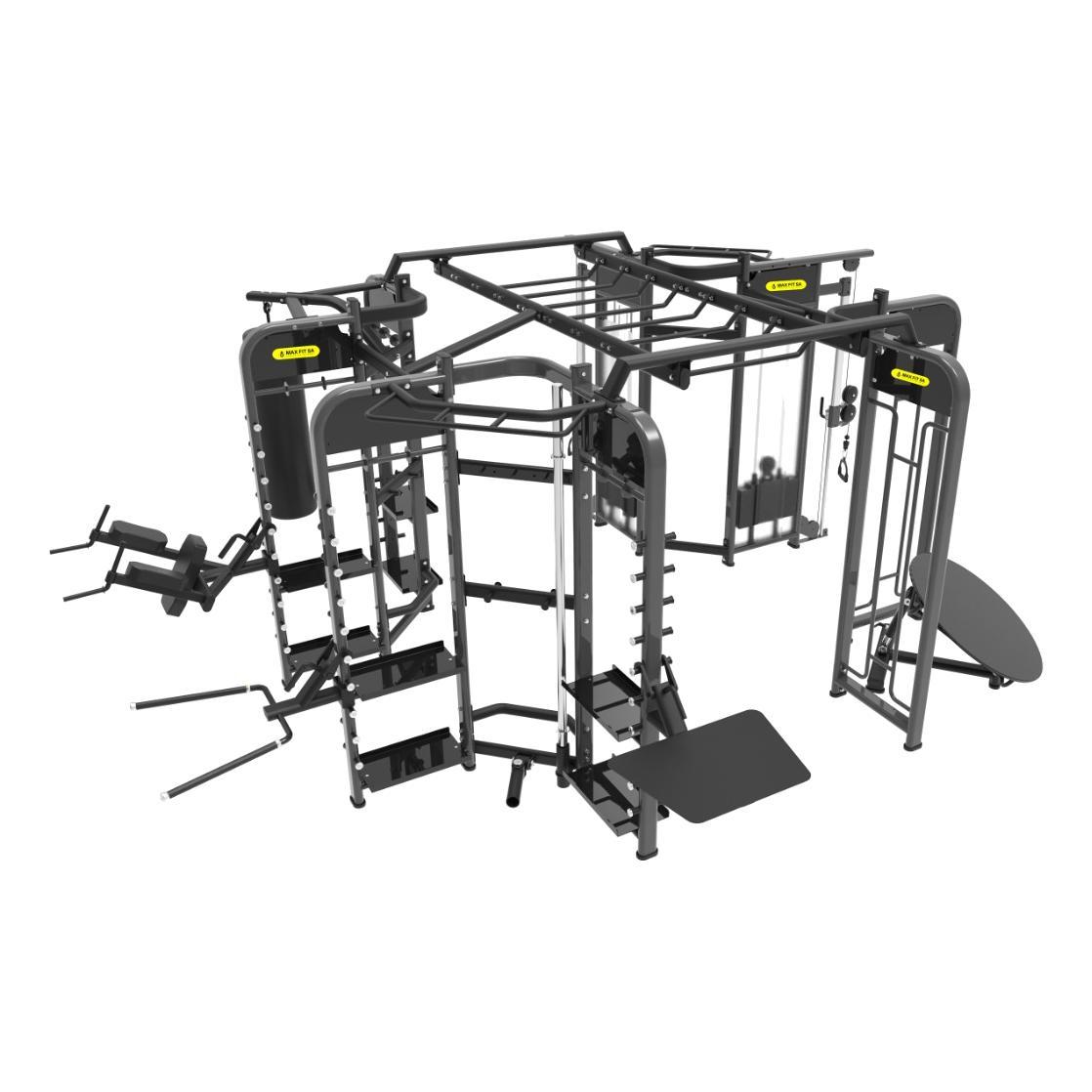 9 Station Multi Gym