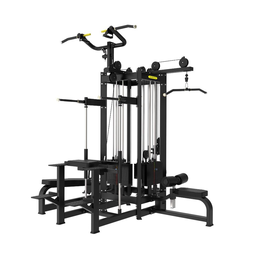 4 Station Multi Gym